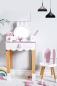 Preview: 360Home weiß pink  Hasen Ohre Bunny ears Schminktisch